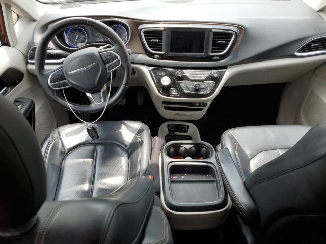 2C4RC1BG5JR113609 - 2018 CHRYSLER PACIFICA TOURING L 勃艮第红 照片 8