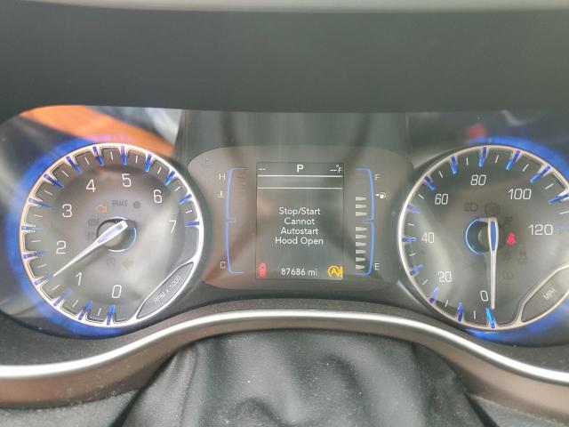 2C4RC1BG5JR113609 - 2018 CHRYSLER PACIFICA TOURING L 勃艮第红 照片 9