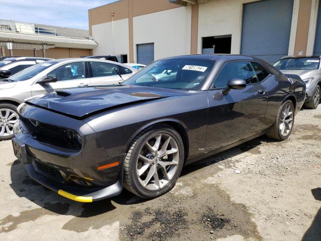 2C3CDZJG5PH503633 - 2023 DODGE CHALLENGER GT GRAY photo 1