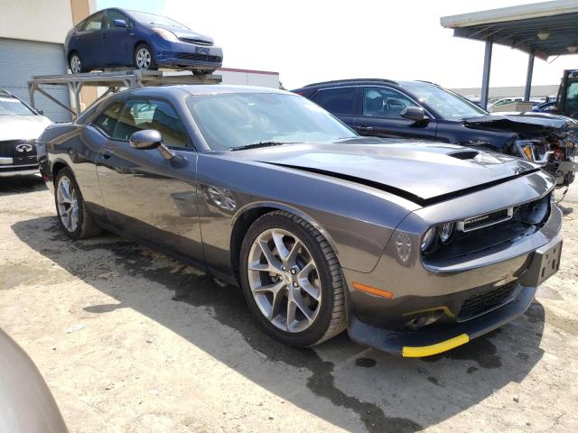 2C3CDZJG5PH503633 - 2023 DODGE CHALLENGER GT GRAY photo 4