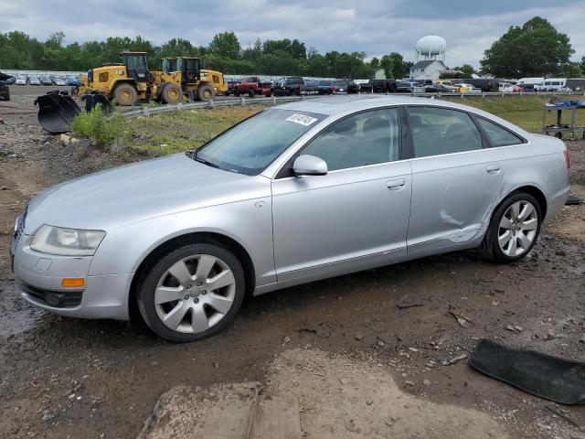 WAUDG74F75N108398 - 2005 AUDI A6 3.2 QUATTRO SILVER photo 1