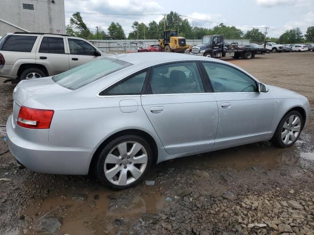 WAUDG74F75N108398 - 2005 AUDI A6 3.2 QUATTRO SILVER photo 3