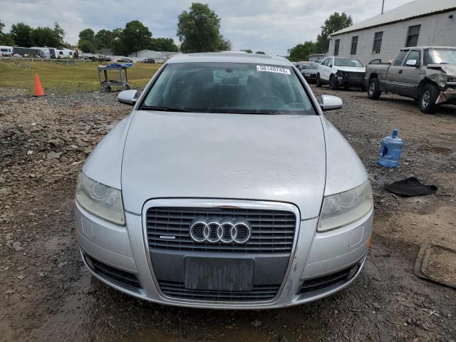 WAUDG74F75N108398 - 2005 AUDI A6 3.2 QUATTRO SILVER photo 5