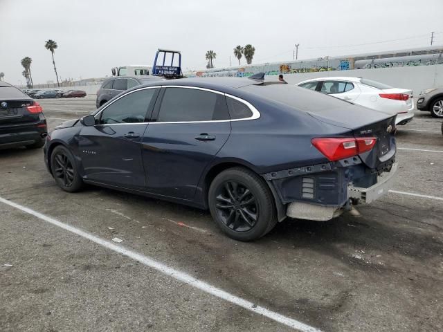 1G1ZD5ST6JF189826 - 2018 CHEVROLET MALIBU LT BLUE photo 2