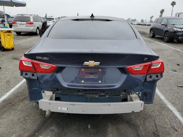 1G1ZD5ST6JF189826 - 2018 CHEVROLET MALIBU LT BLUE photo 6