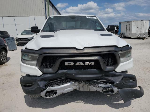 1C6RRFEG6KN841162 - 2019 RAM 1500 REBEL WHITE photo 5