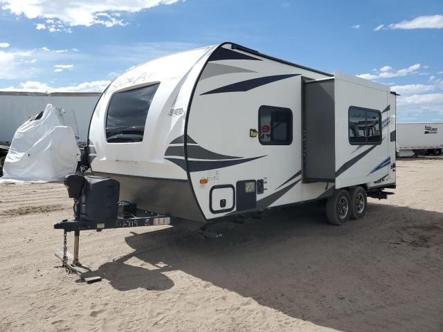 4X4TPAW20KN052719 - 2019 WILDWOOD SOLAIRE WHITE photo 2