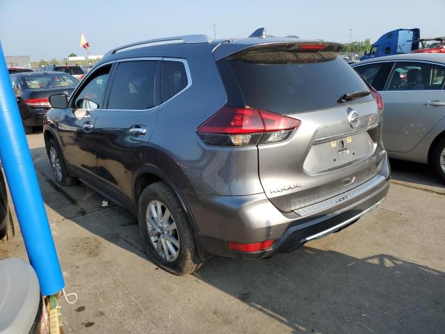 KNMAT2MV8KP543555 - 2019 NISSAN ROGUE S GRAY photo 2