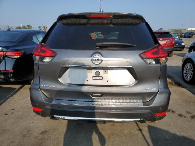 KNMAT2MV8KP543555 - 2019 NISSAN ROGUE S GRAY photo 6