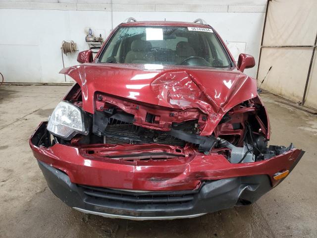 3GSCL33P98S717889 - 2008 SATURN VUE XE BURGUNDY photo 5