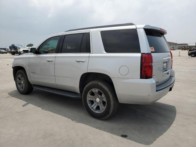 1GNSCAKC1JR365367 - 2018 CHEVROLET TAHOE C1500  LS SILVER photo 2