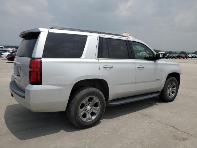 1GNSCAKC1JR365367 - 2018 CHEVROLET TAHOE C1500  LS SILVER photo 3