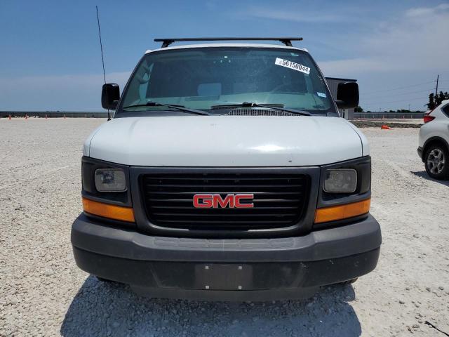 1GTW7FCG3C1146697 - 2012 GMC SAVANA G2500 WHITE photo 5