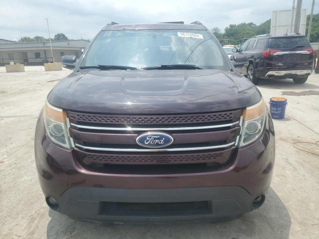 1FMHK7F83BGA01720 - 2011 FORD EXPLORER LIMITED MAROON photo 5