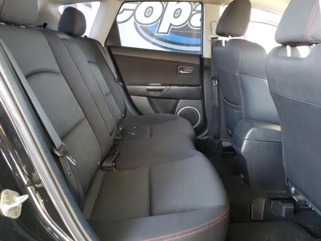 JM1BK34M291244712 - 2009 MAZDA SPEED 3 BLACK photo 10