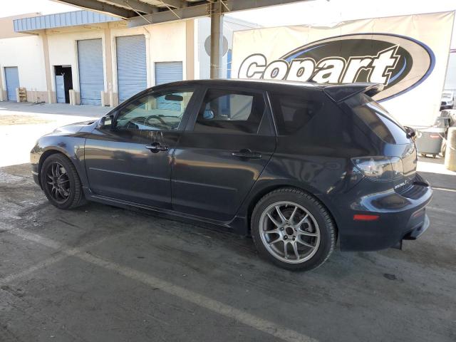 JM1BK34M291244712 - 2009 MAZDA SPEED 3 BLACK photo 2