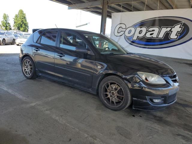 JM1BK34M291244712 - 2009 MAZDA SPEED 3 BLACK photo 4