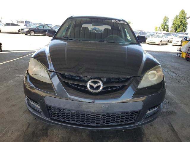 JM1BK34M291244712 - 2009 MAZDA SPEED 3 BLACK photo 5