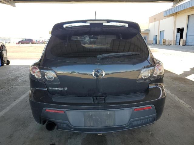 JM1BK34M291244712 - 2009 MAZDA SPEED 3 BLACK photo 6