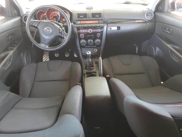 JM1BK34M291244712 - 2009 MAZDA SPEED 3 BLACK photo 8