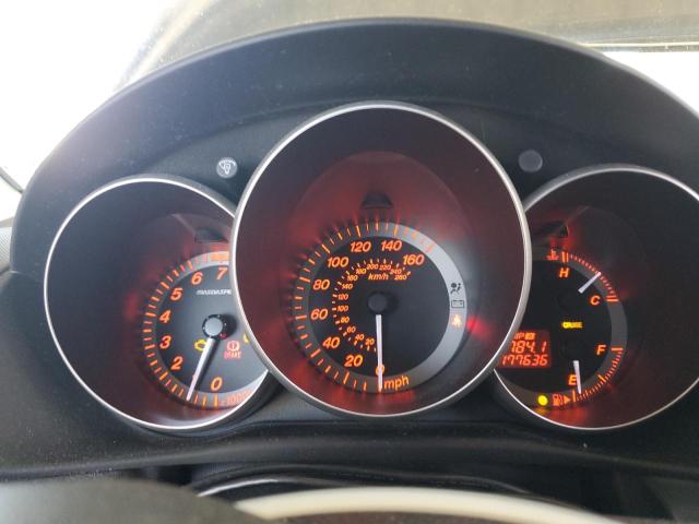 JM1BK34M291244712 - 2009 MAZDA SPEED 3 BLACK photo 9