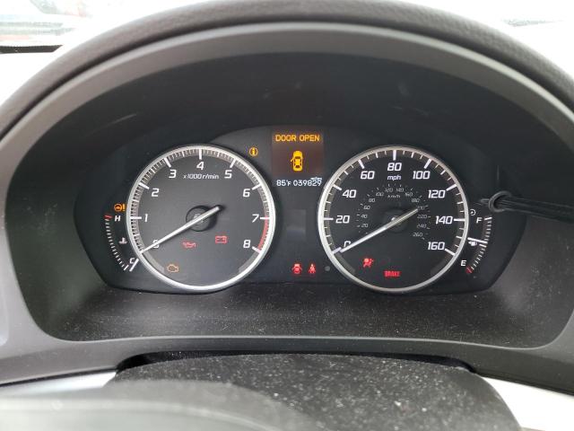 19UDE2F37JA006455 - 2018 ACURA ILX BASE WATCH PLUS SILVER photo 9