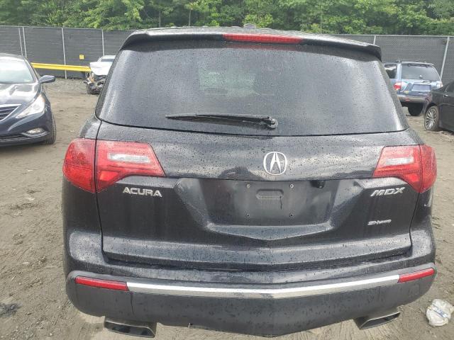 2HNYD2H22BH544727 - 2011 ACURA MDX BLACK photo 6