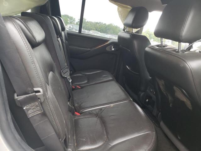 5N1AR18U87C606996 - 2007 NISSAN PATHFINDER LE 银色 照片 11