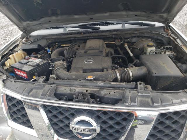 5N1AR18U87C606996 - 2007 NISSAN PATHFINDER LE 银色 照片 12