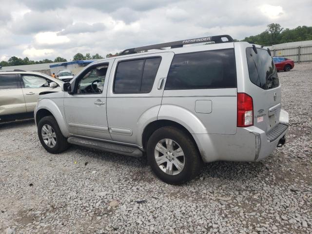 5N1AR18U87C606996 - 2007 NISSAN PATHFINDER LE 银色 照片 2