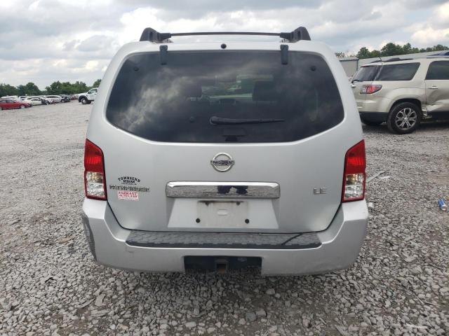 5N1AR18U87C606996 - 2007 NISSAN PATHFINDER LE 银色 照片 6