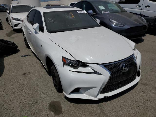 JTHBA1D28G5016210 - 2016 LEXUS IS 200T WHITE photo 4