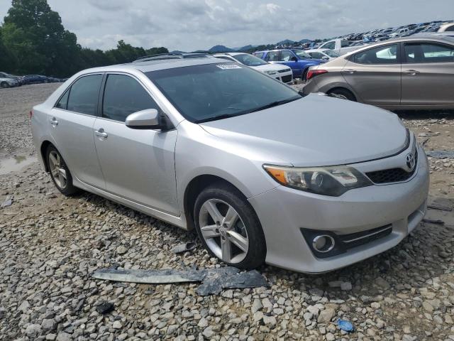 4T1BF1FK3CU609940 - 2012 TOYOTA CAMRY BASE SILVER photo 4