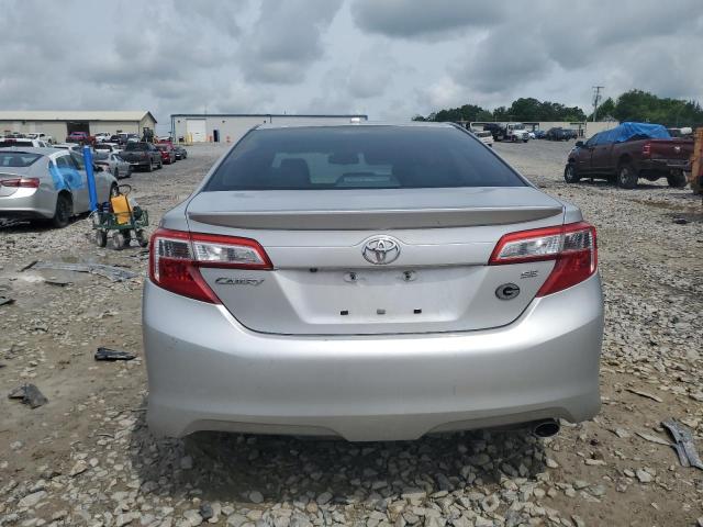 4T1BF1FK3CU609940 - 2012 TOYOTA CAMRY BASE SILVER photo 6