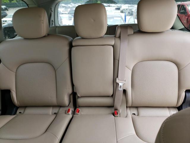 JN8AY2ND2KX010371 - 2019 NISSAN ARMADA SV WHITE photo 10