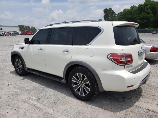 JN8AY2ND2KX010371 - 2019 NISSAN ARMADA SV WHITE photo 2