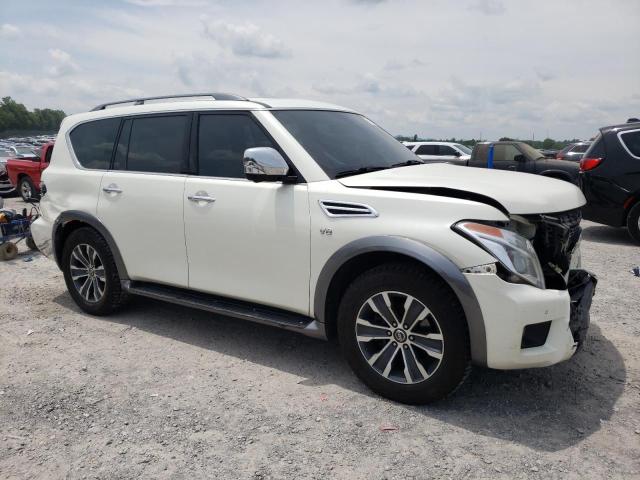 JN8AY2ND2KX010371 - 2019 NISSAN ARMADA SV WHITE photo 4