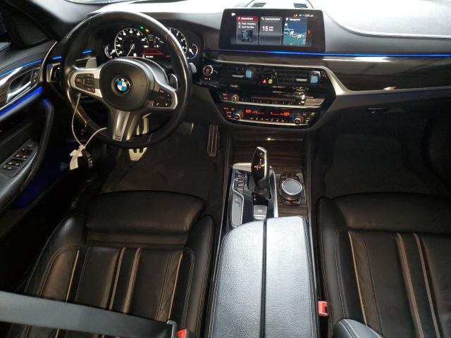 WBAJE5C51JWA93619 - 2018 BMW 540 I BLACK photo 8