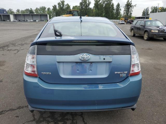 JTDKB20U340062600 - 2004 TOYOTA PRIUS BLUE photo 6