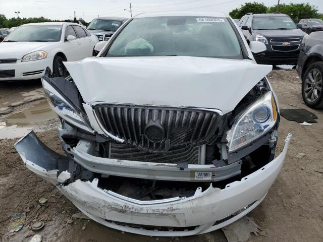 1G4PR5SK0G4100274 - 2016 BUICK VERANO CONVENIENCE WHITE photo 5