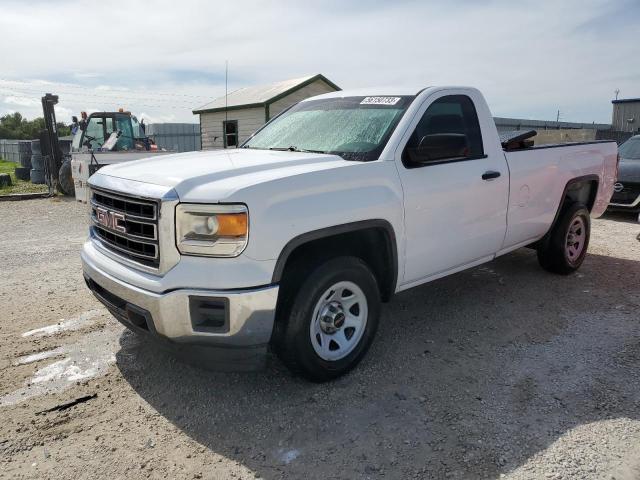 1GTN1TEC8FZ902651 - 2015 GMC SIERRA C1500 WHITE photo 1