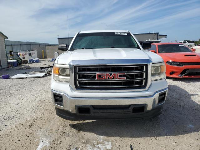 1GTN1TEC8FZ902651 - 2015 GMC SIERRA C1500 WHITE photo 5