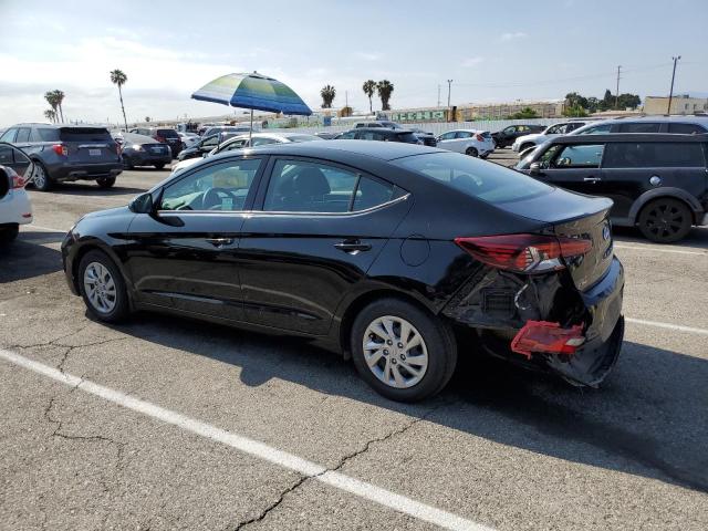 KMHD74LF0LU950596 - 2020 HYUNDAI ELANTRA SE BLACK photo 2