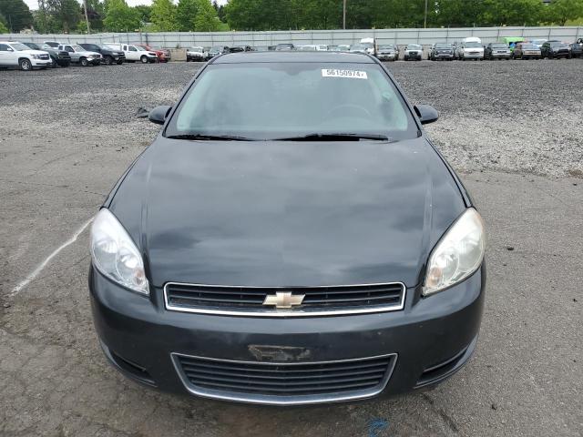 2G1WB5E39D1162295 - 2013 CHEVROLET IMPALA LT BLACK photo 5