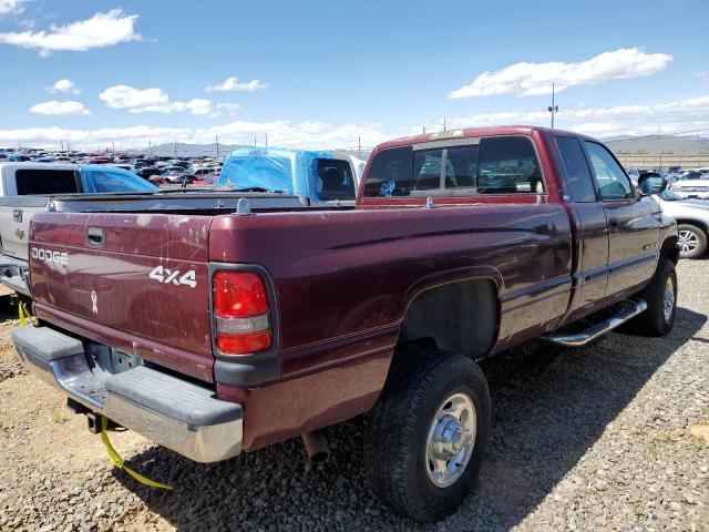 1B7KF23W11J509478 - 2001 DODGE RAM 2500 MAROON photo 3