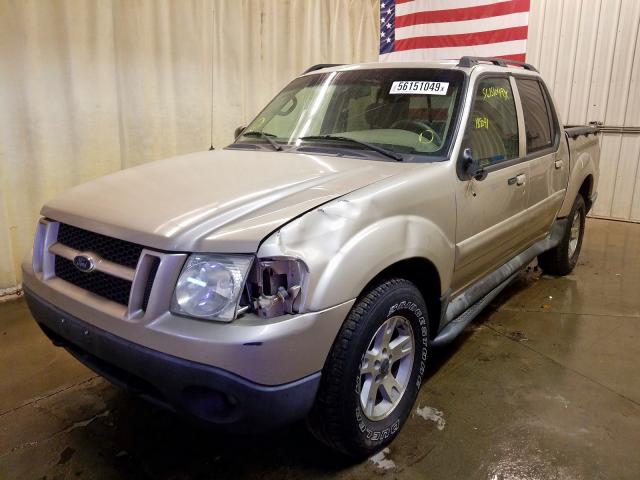 1FMZU77K35UA46980 - 2005 FORD EXPLORER SPORT TRAC  photo 2