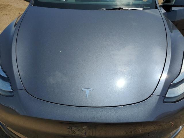 7SAYGDEE0PA081748 - 2023 TESLA MODEL Y GRAY photo 12