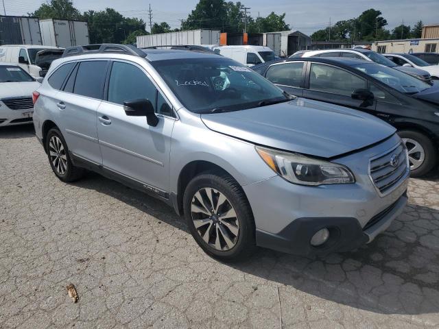 4S4BSBNC8G3318485 - 2016 SUBARU OUTBACK 2.5I LIMITED SILVER photo 4