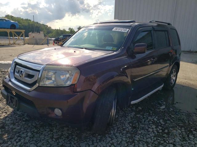 2010 HONDA PILOT TOURING, 