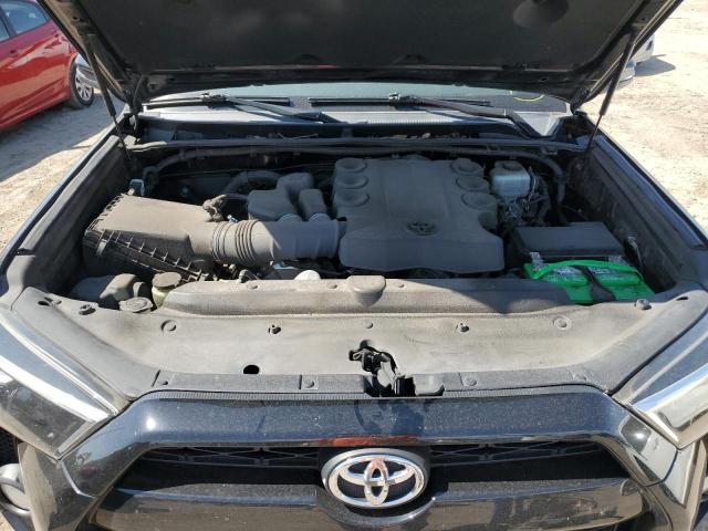 JTEBU5JRXG5390556 - 2016 TOYOTA 4RUNNER SR5/SR5 PREMIUM შავი ფოტო 12